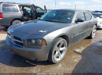 2010 DODGE CHARGER SXT Gray  Gasoline 2B3CA3CV9AH183285 photo #3