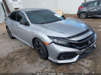 2018 HONDA CIVIC EX Silver  Gasoline SHHFK7H57JU432826 photo #1