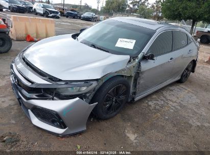 2018 HONDA CIVIC EX Silver  Gasoline SHHFK7H57JU432826 photo #3