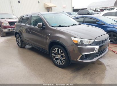 2017 MITSUBISHI OUTLANDER SPORT 2.0 ES Brown  Gasoline JA4AP3AU6HZ017339 photo #1