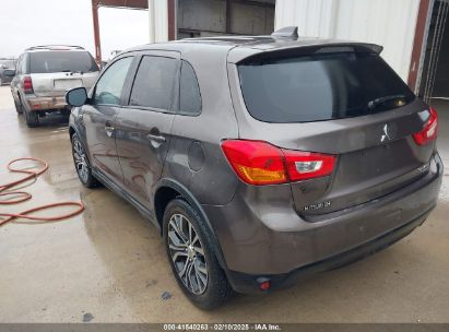 2017 MITSUBISHI OUTLANDER SPORT 2.0 ES Brown  Gasoline JA4AP3AU6HZ017339 photo #4