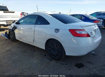 2006 HONDA CIVIC LX White  Gasoline 2HGFG12686H500877 photo #4