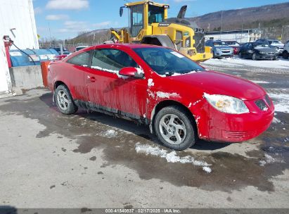 2008 PONTIAC G5 Red  Gasoline 1G2AL18F087183904 photo #1