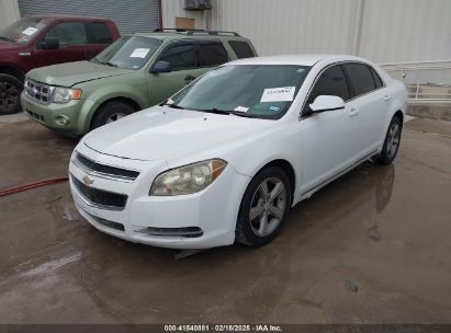 2011 CHEVROLET MALIBU 1LT White  Flexible Fuel 1G1ZC5EU1BF376738 photo #3