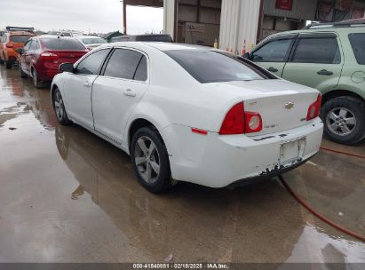 2011 CHEVROLET MALIBU 1LT White  Flexible Fuel 1G1ZC5EU1BF376738 photo #4