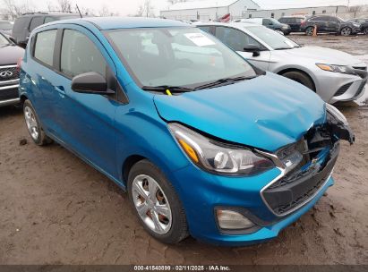 2020 CHEVROLET SPARK FWD LS AUTOMATIC Blue  Gasoline KL8CB6SA7LC453768 photo #1