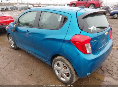 2020 CHEVROLET SPARK FWD LS AUTOMATIC Blue  Gasoline KL8CB6SA7LC453768 photo #4