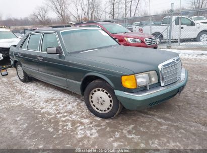 1989 MERCEDES-BENZ 560 SEL Green  Gasoline WDBCA39E7KA466076 photo #1