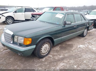 1989 MERCEDES-BENZ 560 SEL Green  Gasoline WDBCA39E7KA466076 photo #3