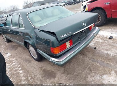 1989 MERCEDES-BENZ 560 SEL Green  Gasoline WDBCA39E7KA466076 photo #4