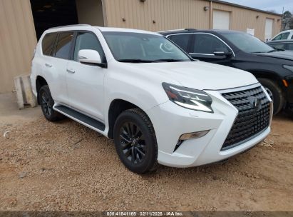 2020 LEXUS GX 460 PREMIUM White  Gasoline JTJAM7BX5L5264637 photo #1