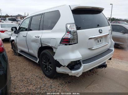 2020 LEXUS GX 460 PREMIUM White  Gasoline JTJAM7BX5L5264637 photo #4