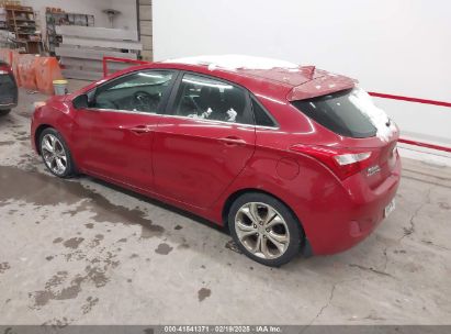 2013 HYUNDAI ELANTRA GT Red  Gasoline KMHD35LE8DU136612 photo #4