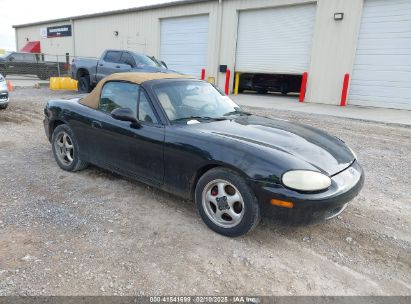 1999 MAZDA MX-5 MIATA LEATHER PKG/POPULAR EQUIPMENT PKG/SPORTS PKG/TOURING PKG Black  Gasoline JM1NB3535X0124361 photo #1