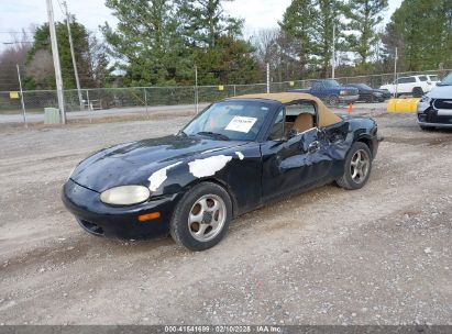 1999 MAZDA MX-5 MIATA LEATHER PKG/POPULAR EQUIPMENT PKG/SPORTS PKG/TOURING PKG Black  Gasoline JM1NB3535X0124361 photo #3