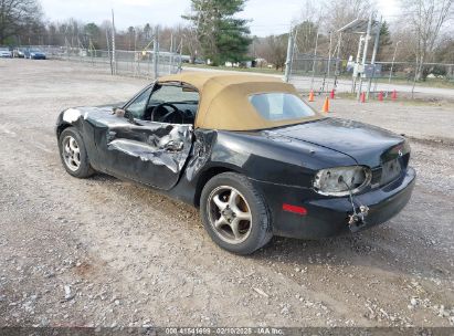 1999 MAZDA MX-5 MIATA LEATHER PKG/POPULAR EQUIPMENT PKG/SPORTS PKG/TOURING PKG Black  Gasoline JM1NB3535X0124361 photo #4