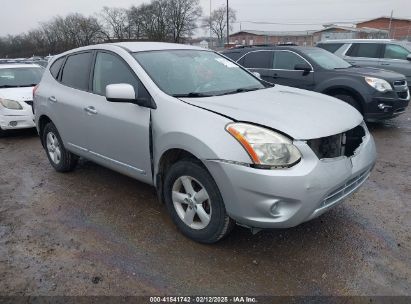 2013 NISSAN ROGUE S Silver  Gasoline JN8AS5MT9DW540941 photo #1