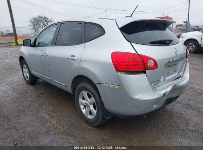 2013 NISSAN ROGUE S Silver  Gasoline JN8AS5MT9DW540941 photo #4