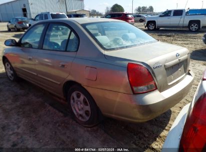 2003 HYUNDAI ELANTRA GLS/GT Gold  Gasoline KMHDN45D13U644170 photo #4