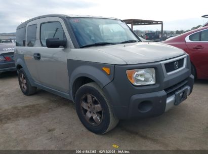 2003 HONDA ELEMENT EX Brown  Gasoline 5J6YH18533L015199 photo #1