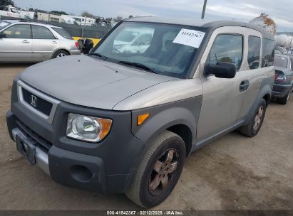 2003 HONDA ELEMENT EX Brown  Gasoline 5J6YH18533L015199 photo #3