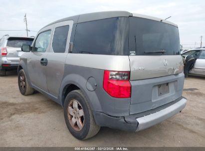 2003 HONDA ELEMENT EX Brown  Gasoline 5J6YH18533L015199 photo #4