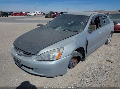 2007 HONDA ACCORD 2.4 VP Silver  Gasoline 1HGCM55107A027382 photo #3