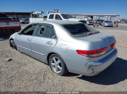 2007 HONDA ACCORD 2.4 VP Silver  Gasoline 1HGCM55107A027382 photo #4