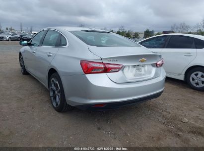 2022 CHEVROLET MALIBU FWD LT Gray  Gasoline 1G1ZD5ST8NF140021 photo #4