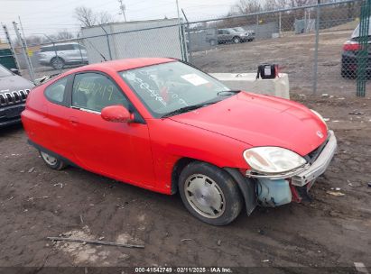 2005 HONDA INSIGHT CVT Red  Hybrid JHMZE14725S000209 photo #1