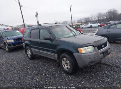 2002 FORD ESCAPE XLS Green  Gasoline 1FMYU02172KA37465 photo #1