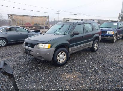 2002 FORD ESCAPE XLS Green  Gasoline 1FMYU02172KA37465 photo #3