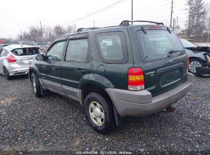 2002 FORD ESCAPE XLS Green  Gasoline 1FMYU02172KA37465 photo #4