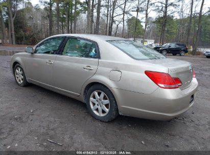 2007 TOYOTA AVALON XL Gold  Gasoline 4T1BK36B97U171633 photo #4