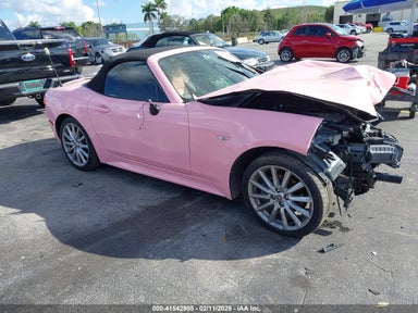 2018 FIAT 124 SPIDER LUSSO JC1NFAEK1J0134230 photo #1