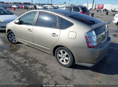 2008 TOYOTA PRIUS Gray  Hybrid JTDKB20U187725952 photo #4