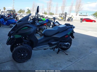 2009 PIAGGIO MP3 500 ZAPM610X695000554 photo #3