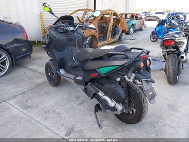 2009 PIAGGIO MP3 500 ZAPM610X695000554 photo #4