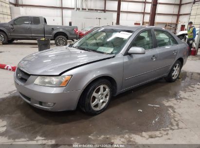 2006 HYUNDAI SONATA GLS V6/LX V6 Gray  Gasoline 5NPEU46F86H148650 photo #3