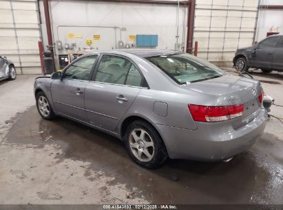 2006 HYUNDAI SONATA GLS V6/LX V6 Gray  Gasoline 5NPEU46F86H148650 photo #4