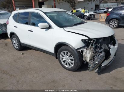 2016 NISSAN ROGUE S White  Gasoline KNMAT2MT4GP594900 photo #1