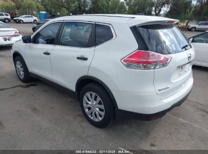 2016 NISSAN ROGUE S White  Gasoline KNMAT2MT4GP594900 photo #4