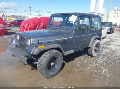 1991 JEEP WRANGLER / YJ S Gray  Gasoline 2J4FY19P9MJ133921 photo #3