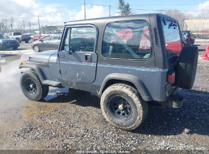 1991 JEEP WRANGLER / YJ S Gray  Gasoline 2J4FY19P9MJ133921 photo #4