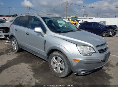 2014 CHEVROLET CAPTIVA SPORT 2LS Silver  Flexible Fuel 3GNAL2EK2ES682386 photo #1