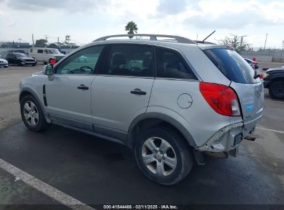 2014 CHEVROLET CAPTIVA SPORT 2LS Silver  Flexible Fuel 3GNAL2EK2ES682386 photo #4