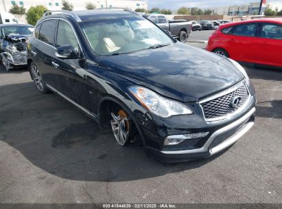 2017 INFINITI QX50 Black  Gasoline JN1BJ0RR2HM407624 photo #1