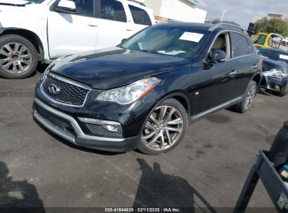 2017 INFINITI QX50 Black  Gasoline JN1BJ0RR2HM407624 photo #3