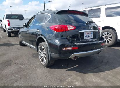 2017 INFINITI QX50 Black  Gasoline JN1BJ0RR2HM407624 photo #4