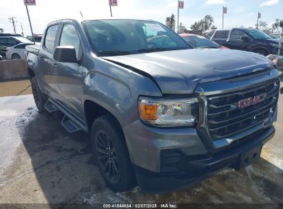 2022 GMC CANYON 2WD  SHORT BOX ELEVATION STANDARD Gray  gas 1GTG5BEN3N1174324 photo #1